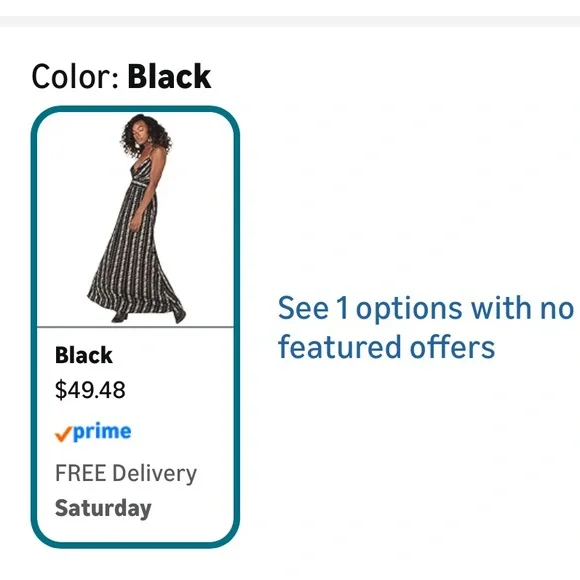 Angie Maxi Boho Dress - Picture 6 of 6